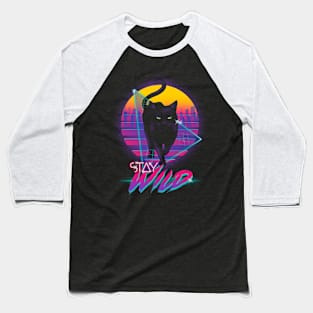 Stay Wild Baseball T-Shirt